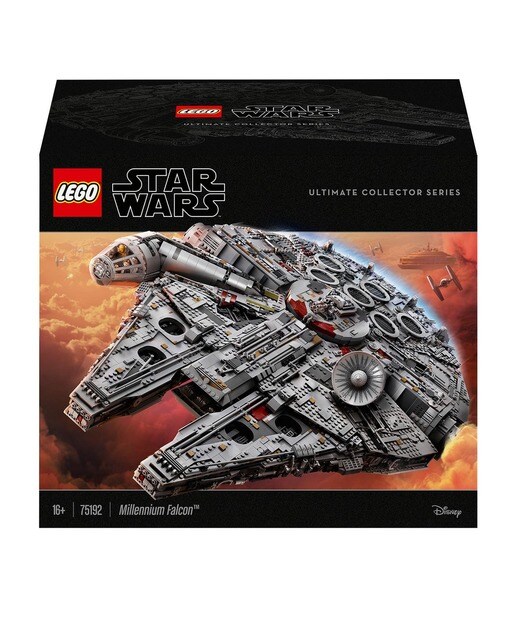 Imagem 0 de Millennium Falcon? Lego Star Wars