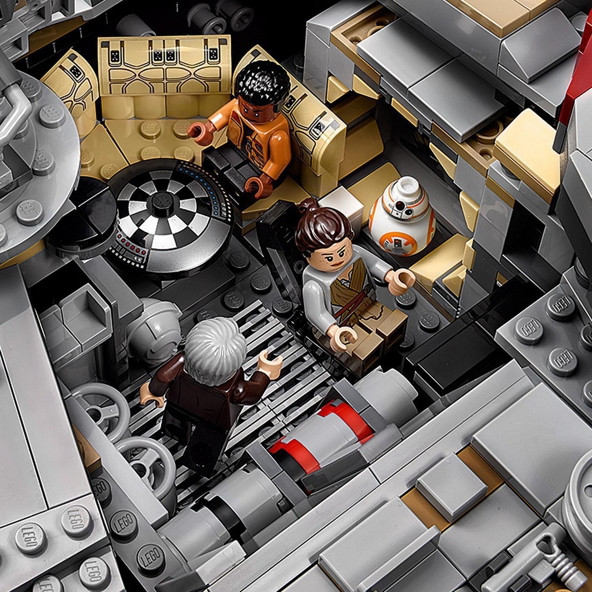 Millennium Falcon? Lego Star Wars 5