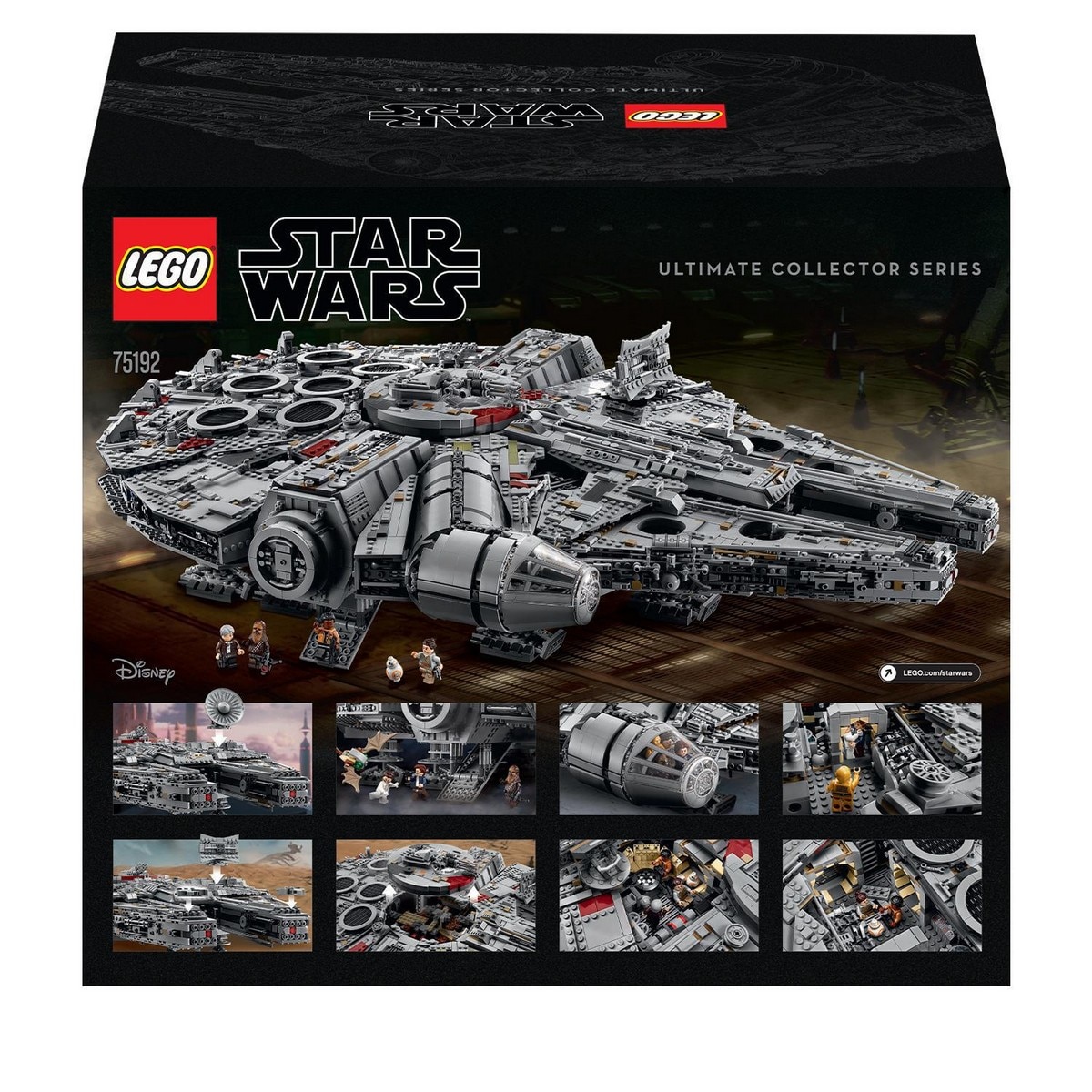 Millennium Falcon? Lego Star Wars 9