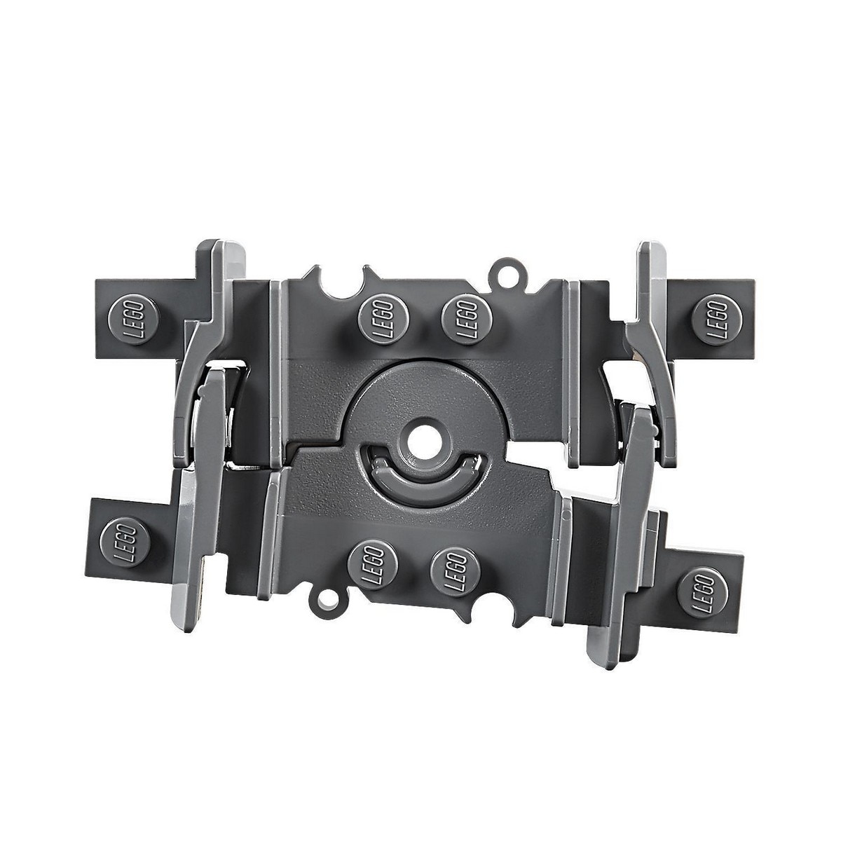 Carris e Curvas de comboio Lego City 5