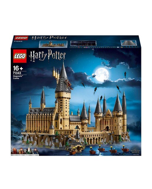 Harry Potter- O Castelo de Hogwarts Lego Harry Potter 1