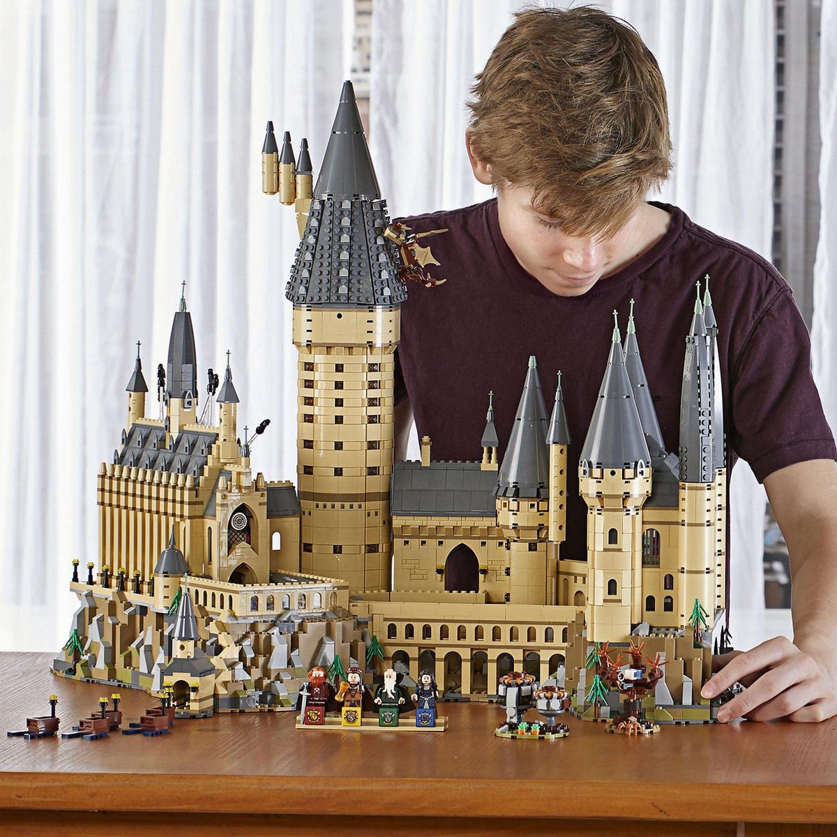 Harry Potter- O Castelo de Hogwarts Lego Harry Potter 3