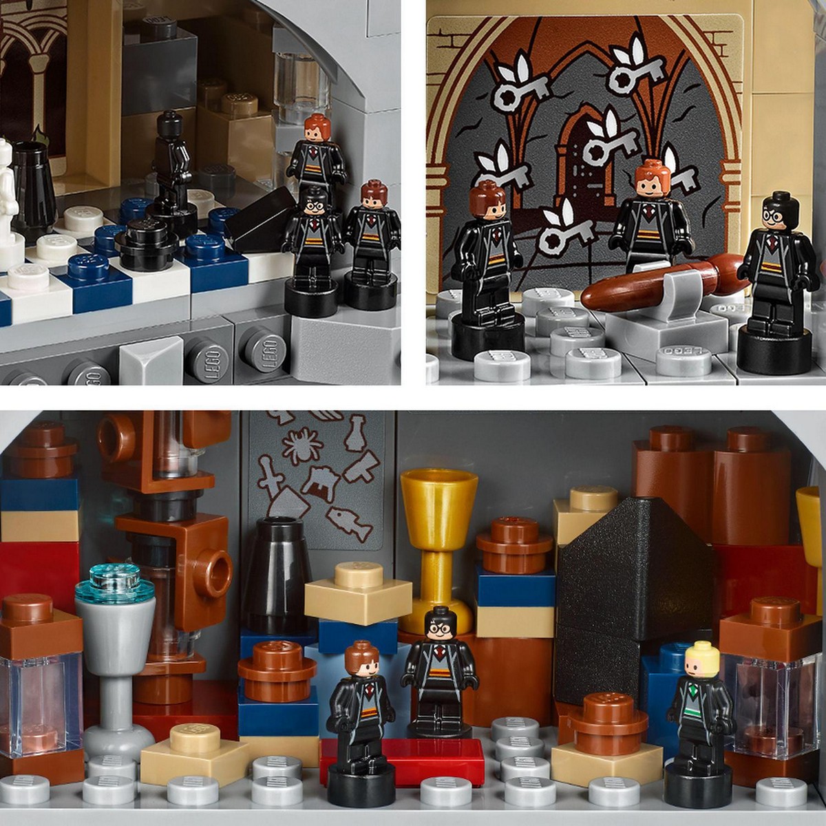 Harry Potter- O Castelo de Hogwarts Lego Harry Potter 4