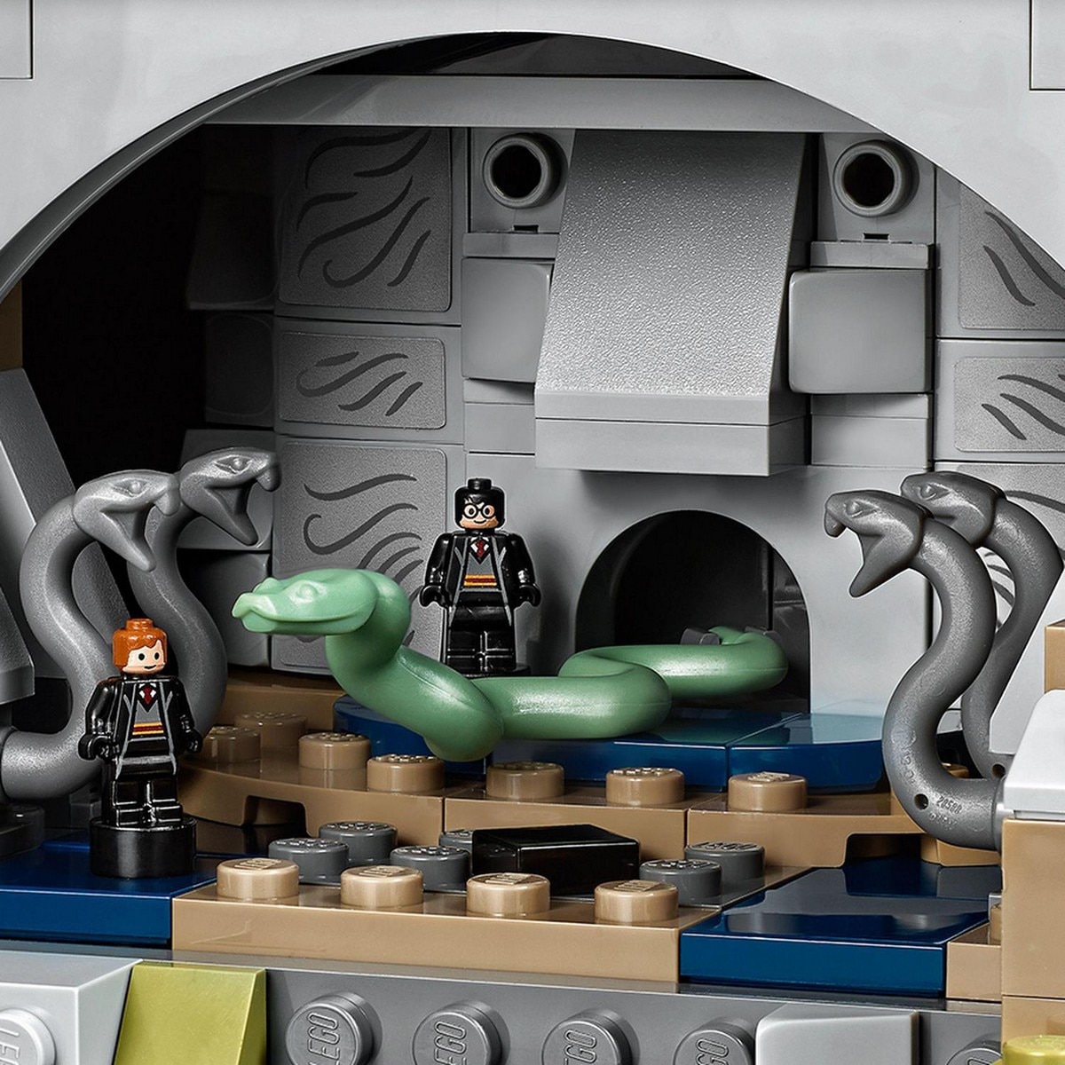 Harry Potter- O Castelo de Hogwarts Lego Harry Potter 6