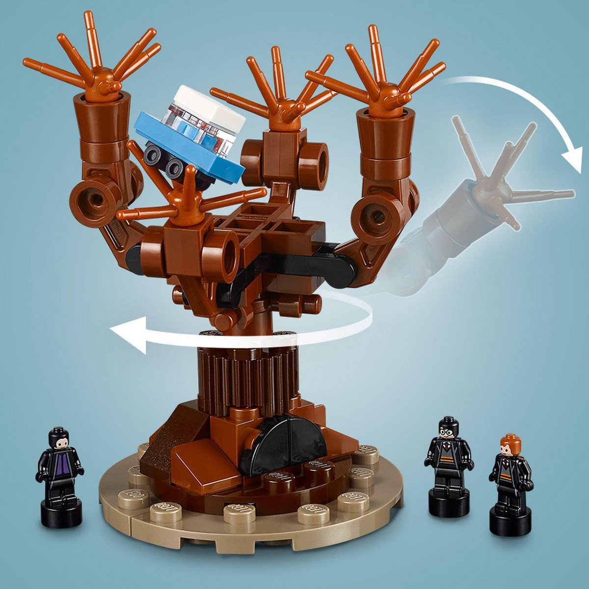 Harry Potter- O Castelo de Hogwarts Lego Harry Potter 7