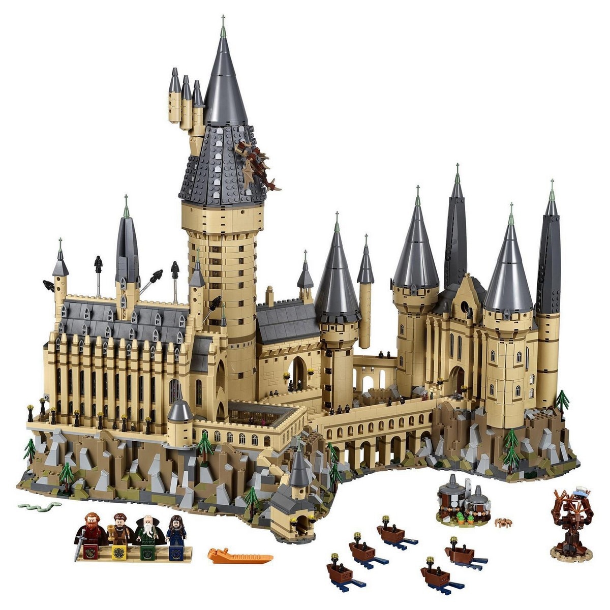 Harry Potter- O Castelo de Hogwarts Lego Harry Potter 8