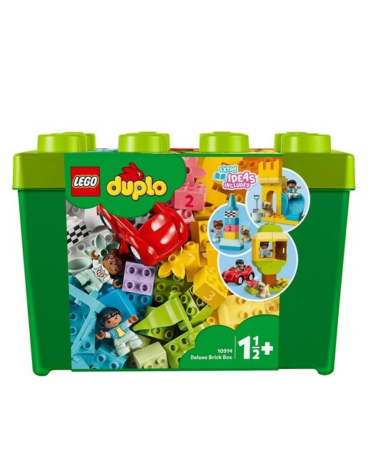 Imagem 0 de Caixa de Peças Deluxe Lego Duplo
