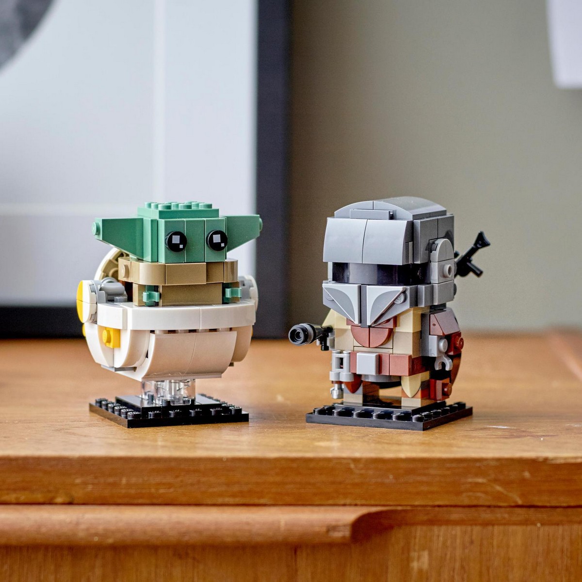 O Mandalorian e a Criança Lego Star Wars 2
