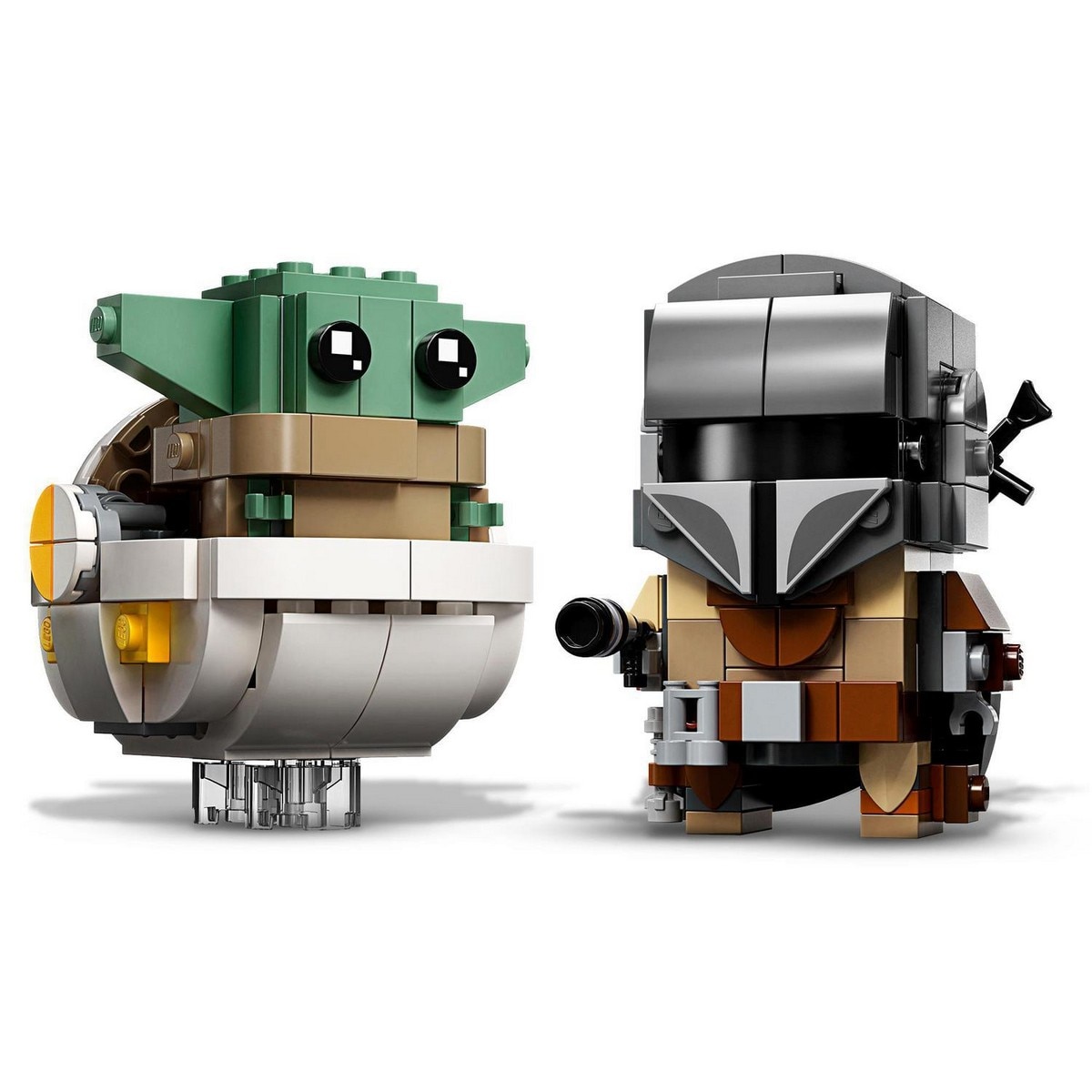O Mandalorian e a Criança Lego Star Wars 3