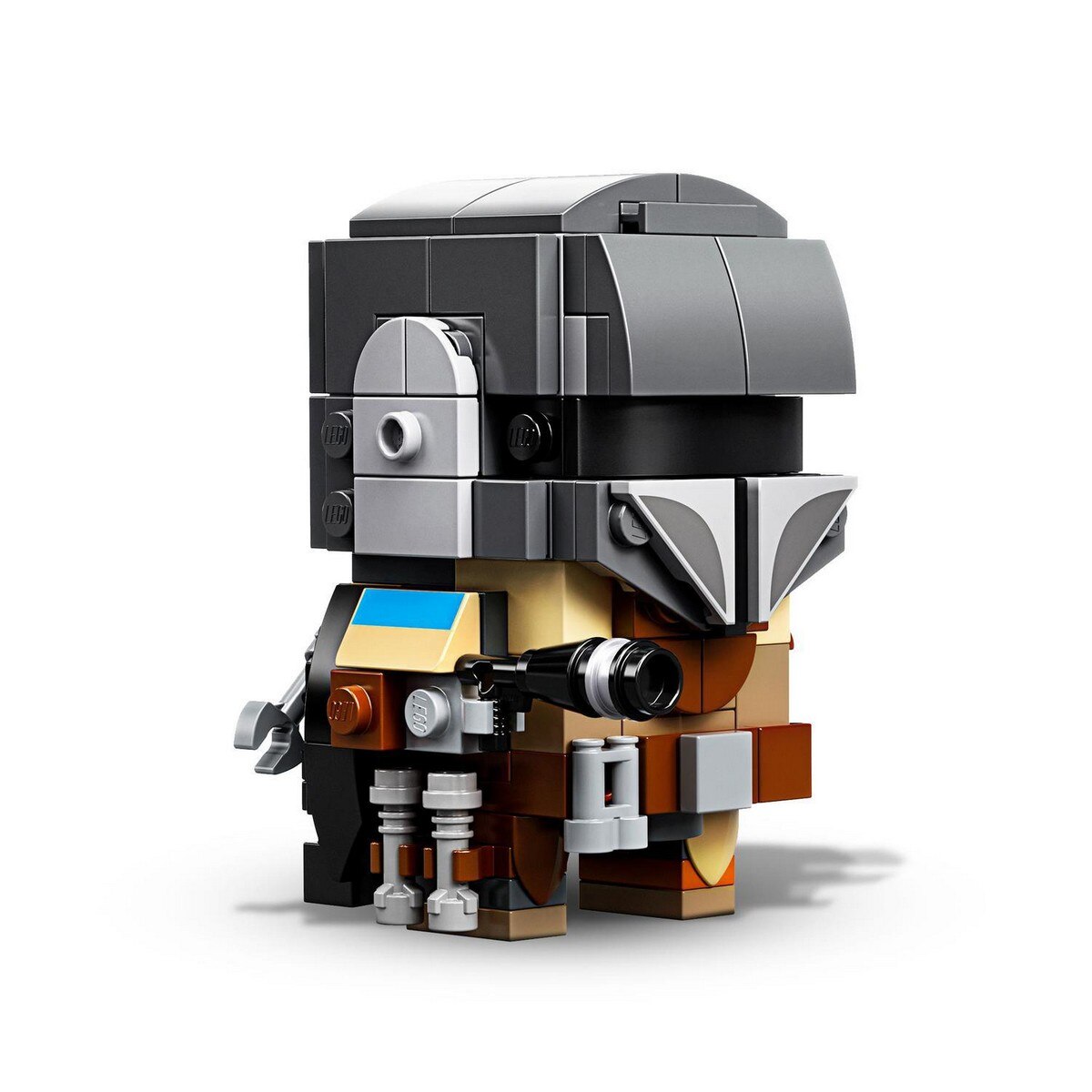 O Mandalorian e a Criança Lego Star Wars 4