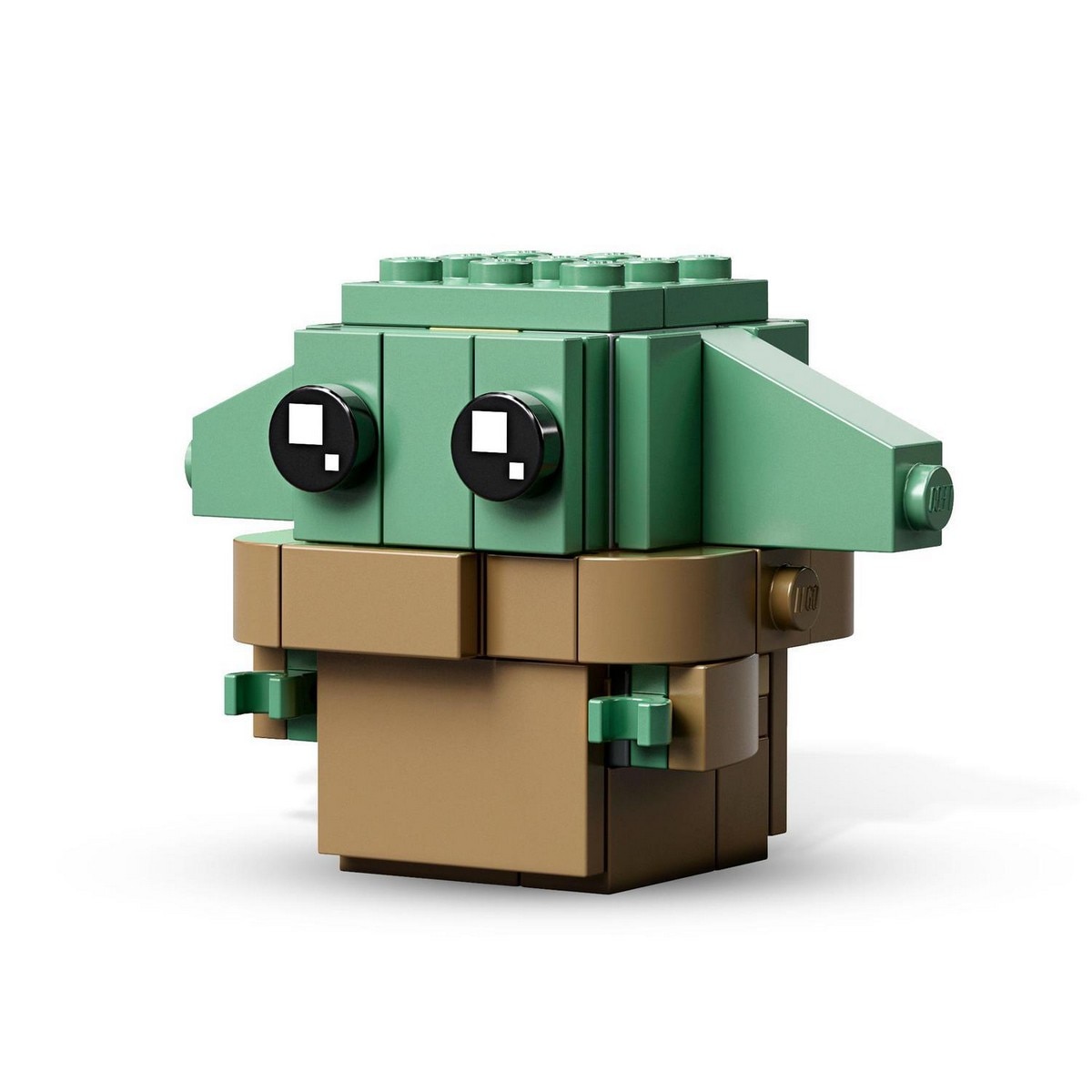 O Mandalorian e a Criança Lego Star Wars 6