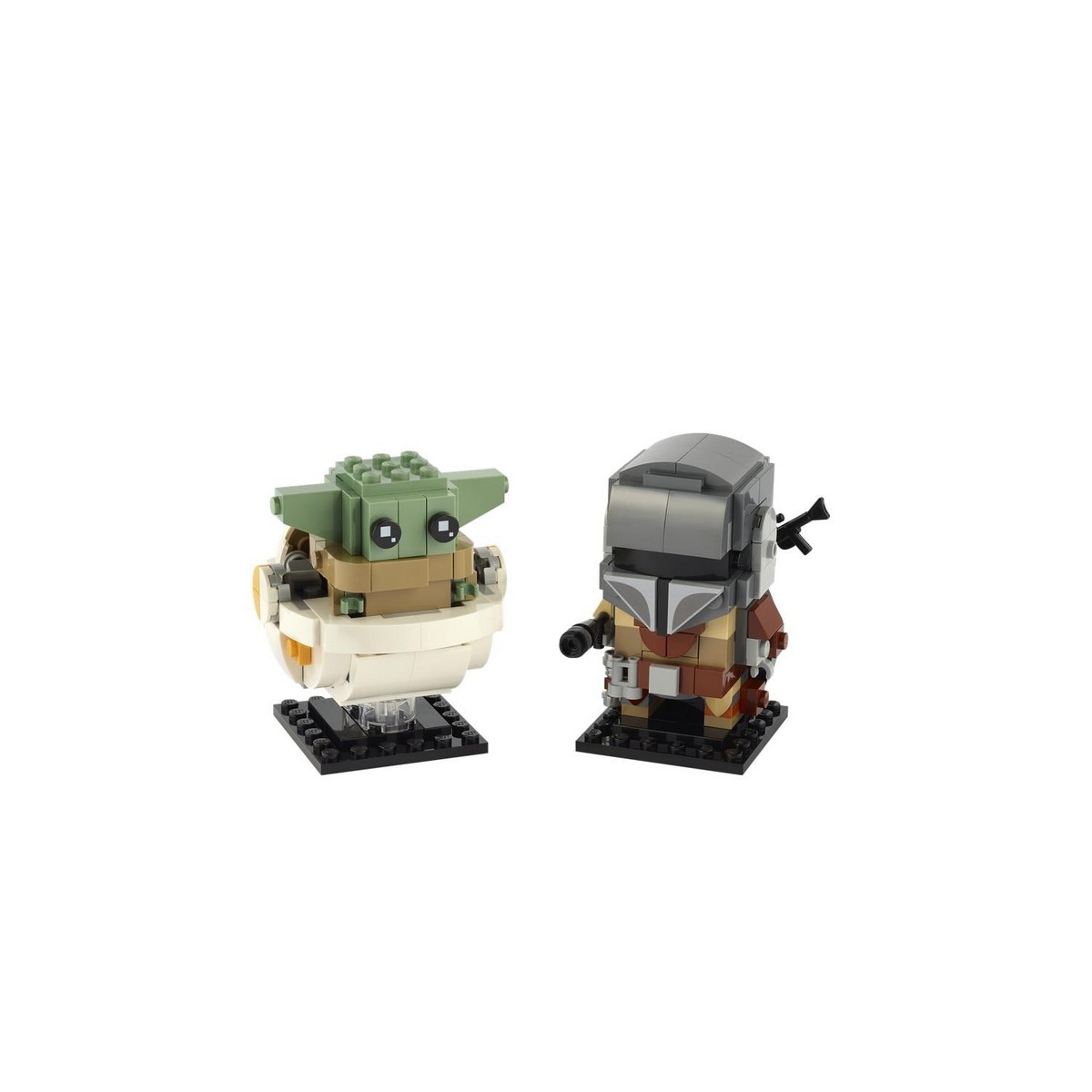 O Mandalorian e a Criança Lego Star Wars 8