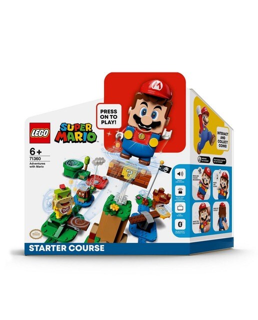 Aventuras com Mario - Pack Inicial Lego Super Mario 1