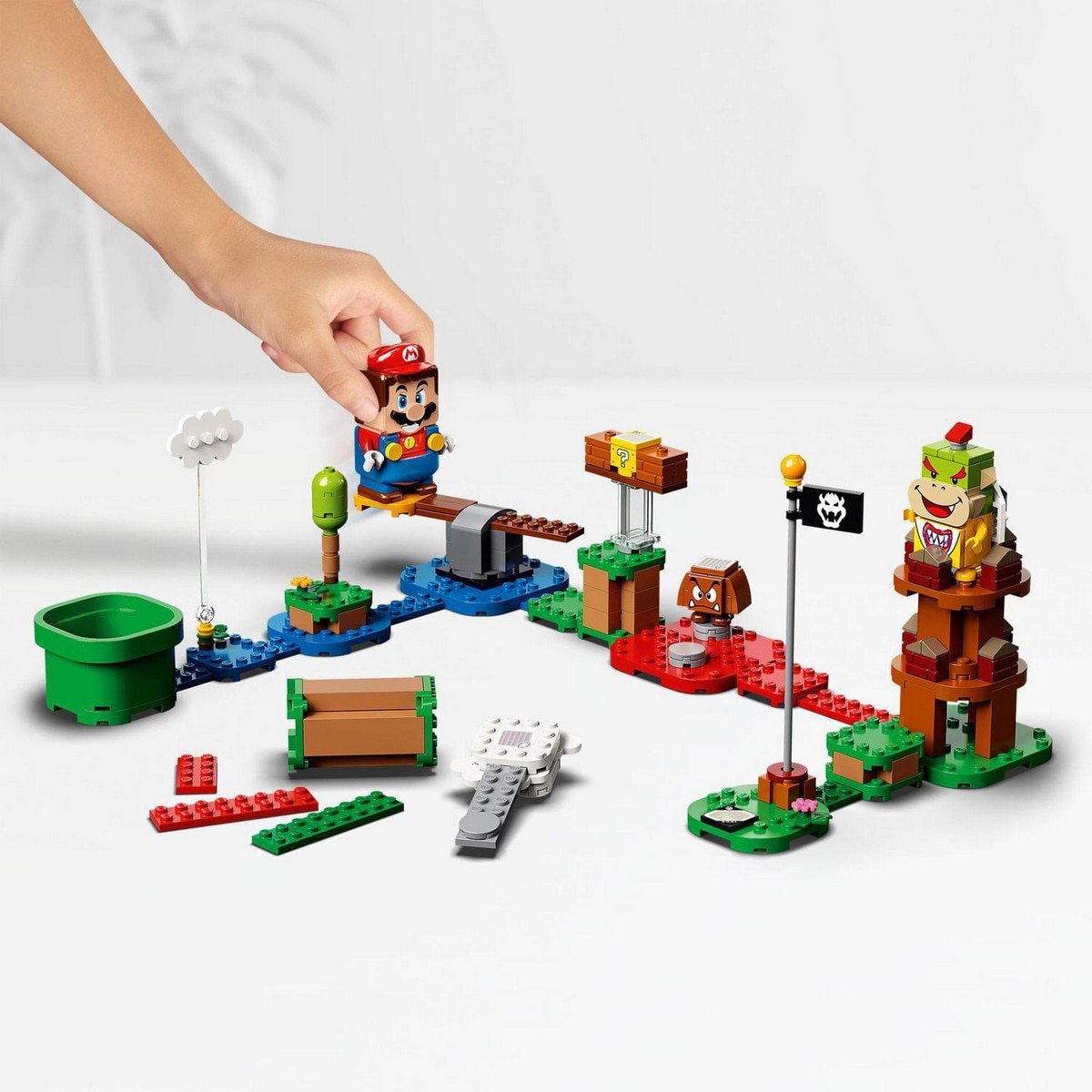 Aventuras com Mario - Pack Inicial Lego Super Mario 4