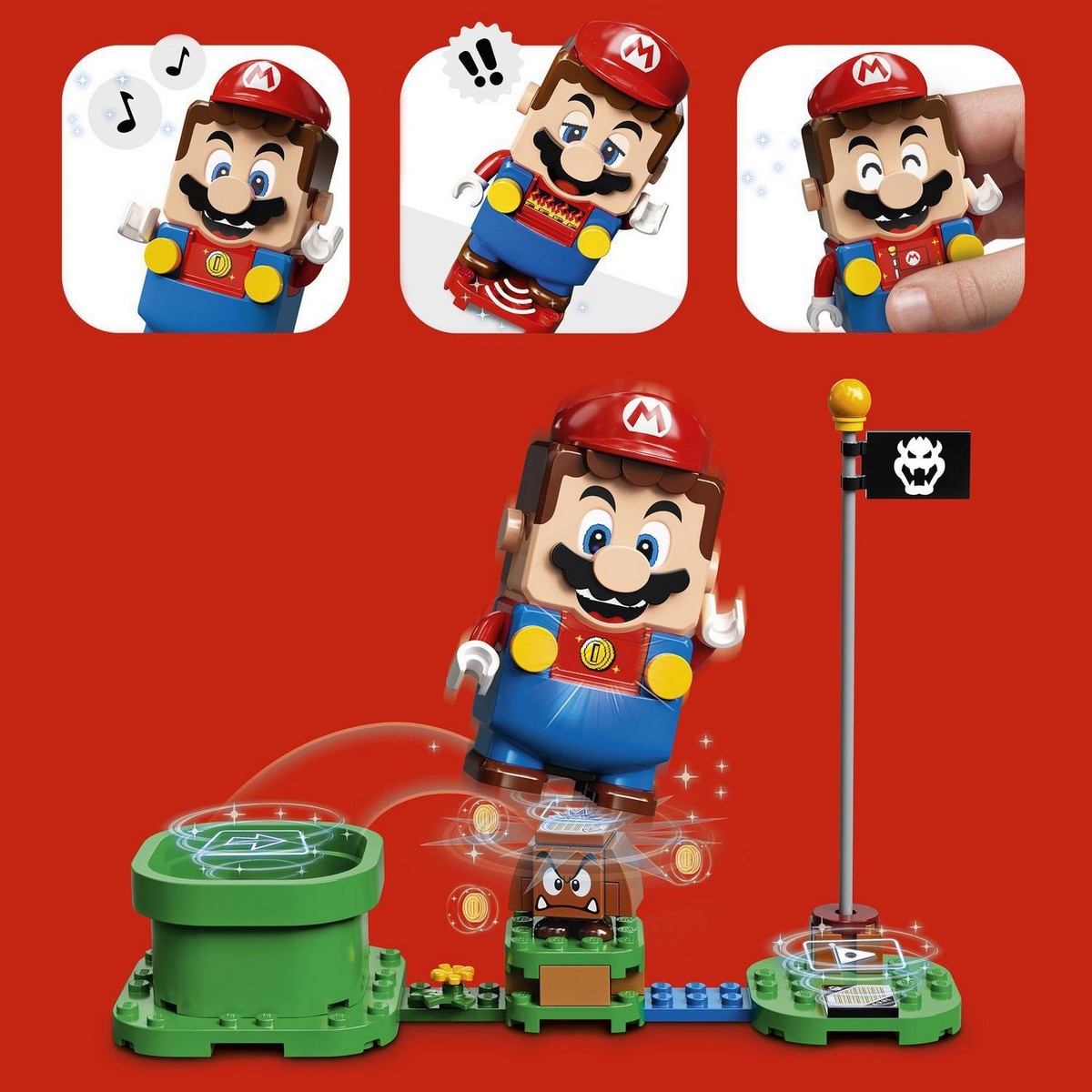 Aventuras com Mario - Pack Inicial Lego Super Mario 6