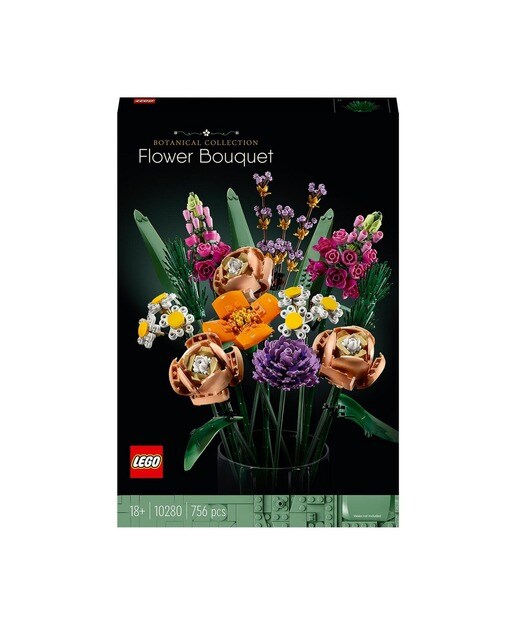 Buquê de Flores Lego Botanicals 1