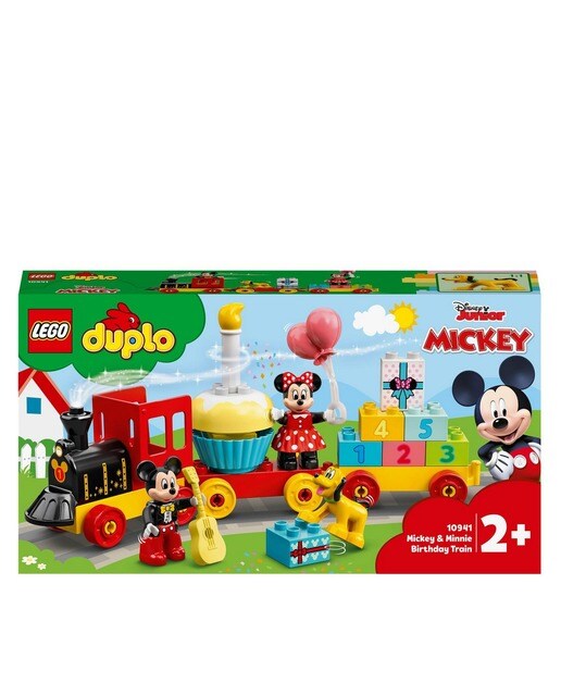 Imagem 0 de O Comboio de Aniversário do Mickey e da Minnie Lego Duplo