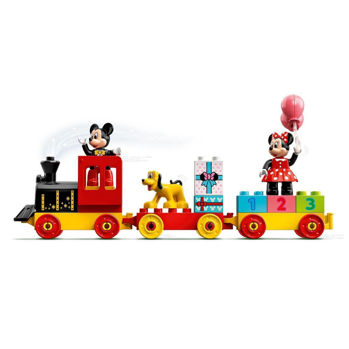 O Comboio de Aniversário do Mickey e da Minnie Lego Duplo 6