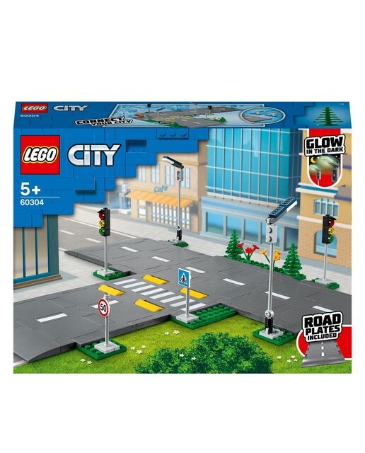 Placas de Estrada Lego City 1