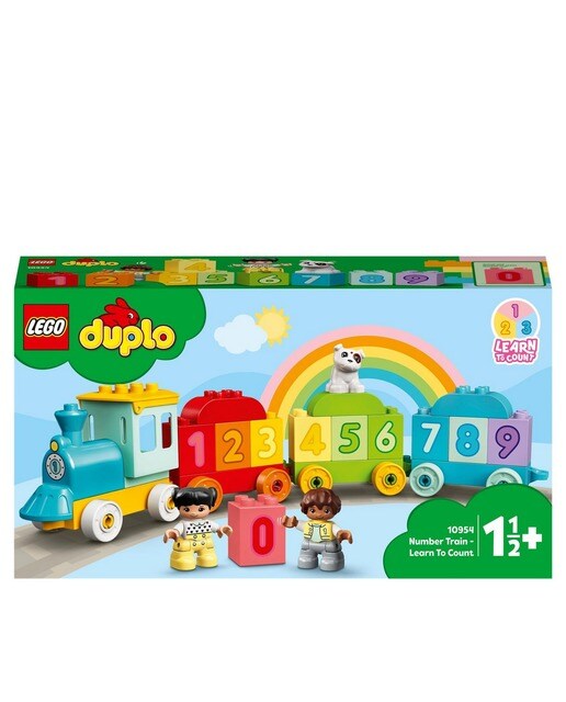 Imagem 0 de Comboio dos Números Lego Duplo
