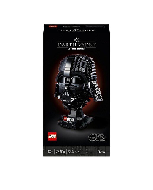 Capacete de DLego Arth Vader? Lego Star Wars 1