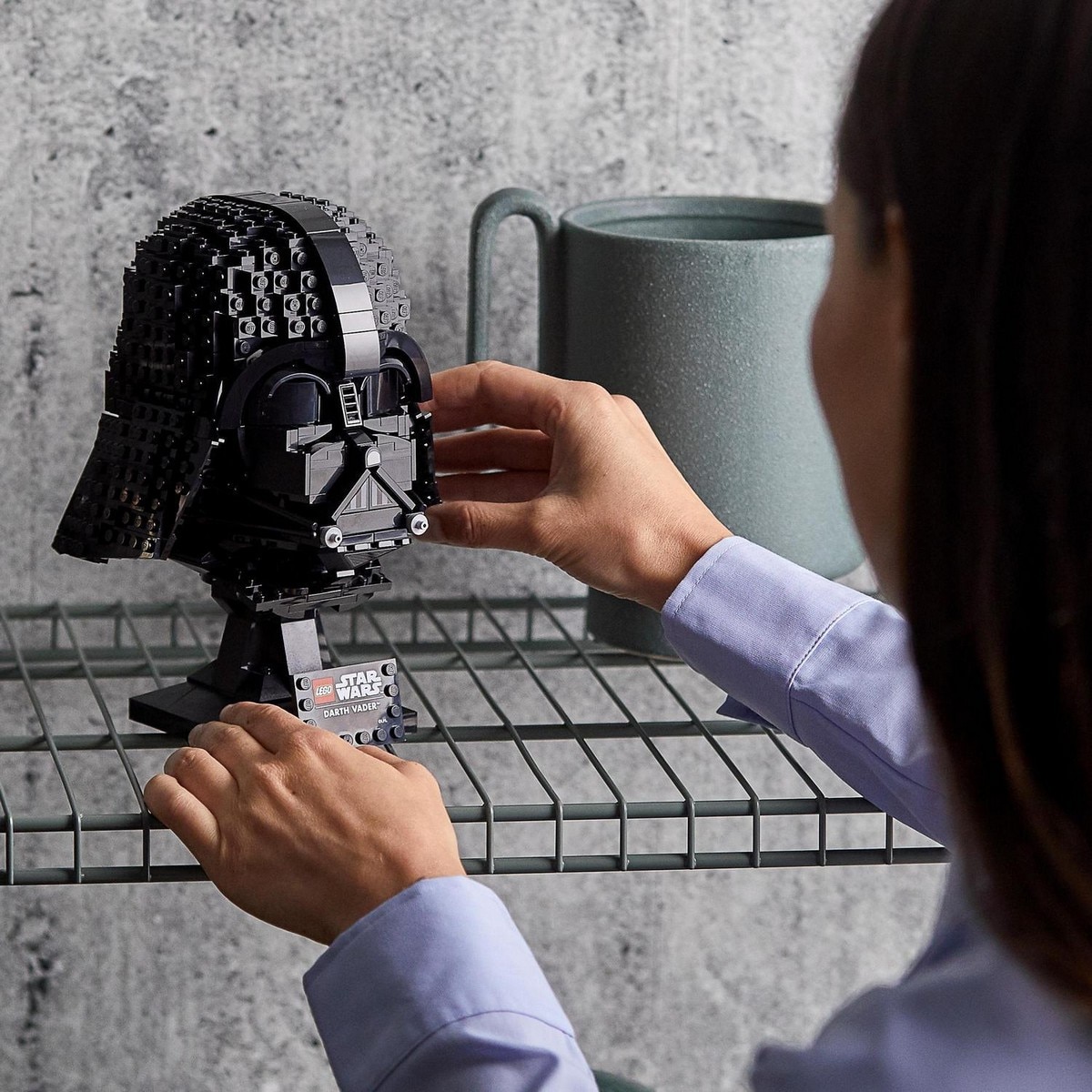 Capacete de DLego Arth Vader? Lego Star Wars 2