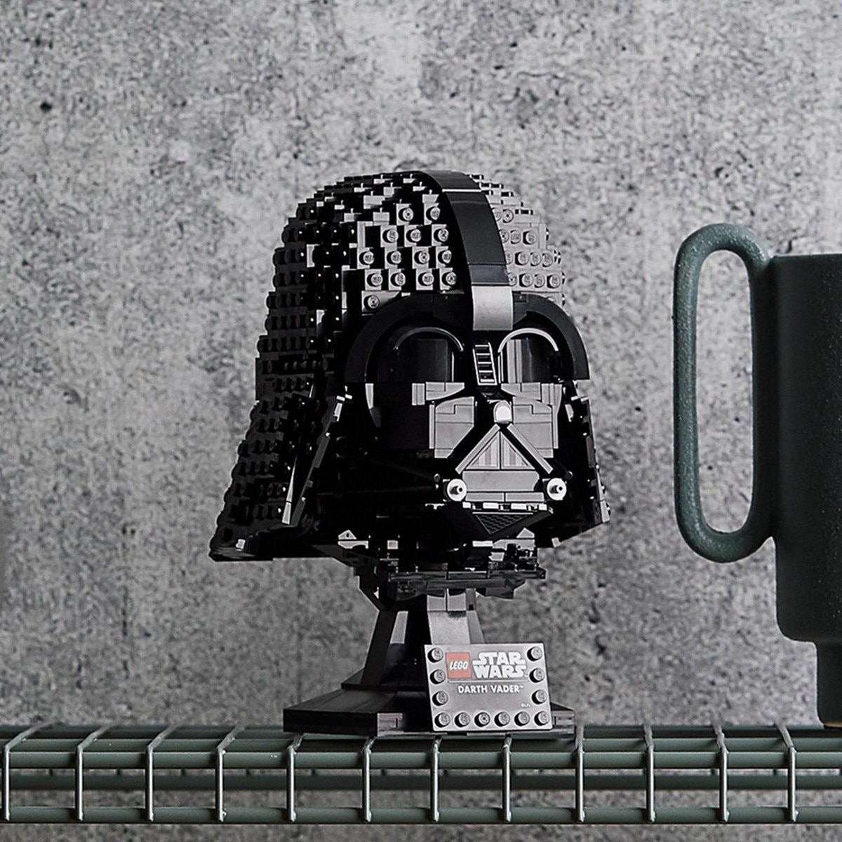 Capacete de DLego Arth Vader? Lego Star Wars 3