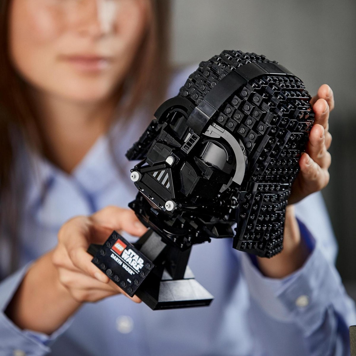Capacete de DLego Arth Vader? Lego Star Wars 4