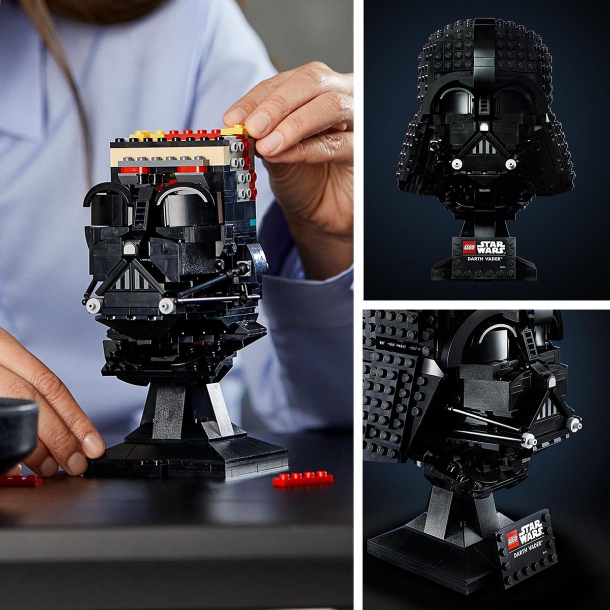 Capacete de DLego Arth Vader? Lego Star Wars 5