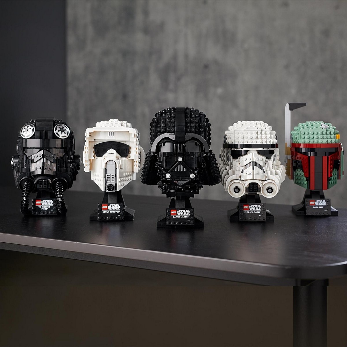 Capacete de DLego Arth Vader? Lego Star Wars 6