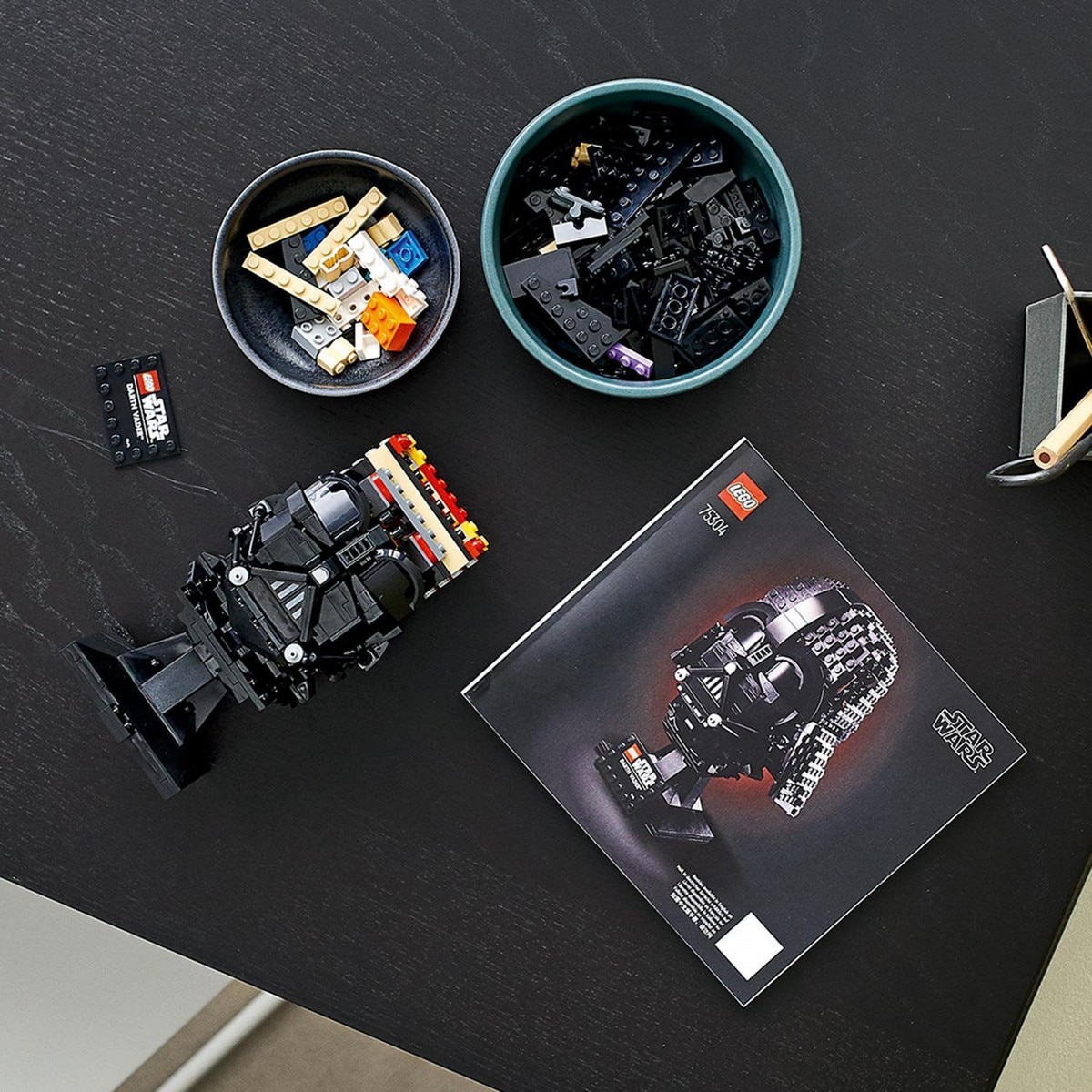 Capacete de DLego Arth Vader? Lego Star Wars 7