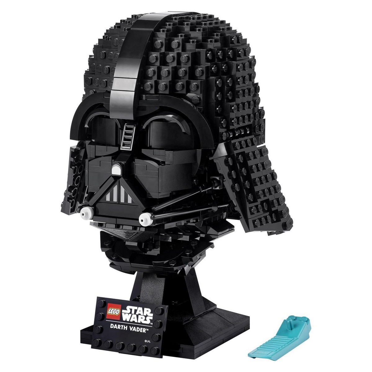 Capacete de DLego Arth Vader? Lego Star Wars 8