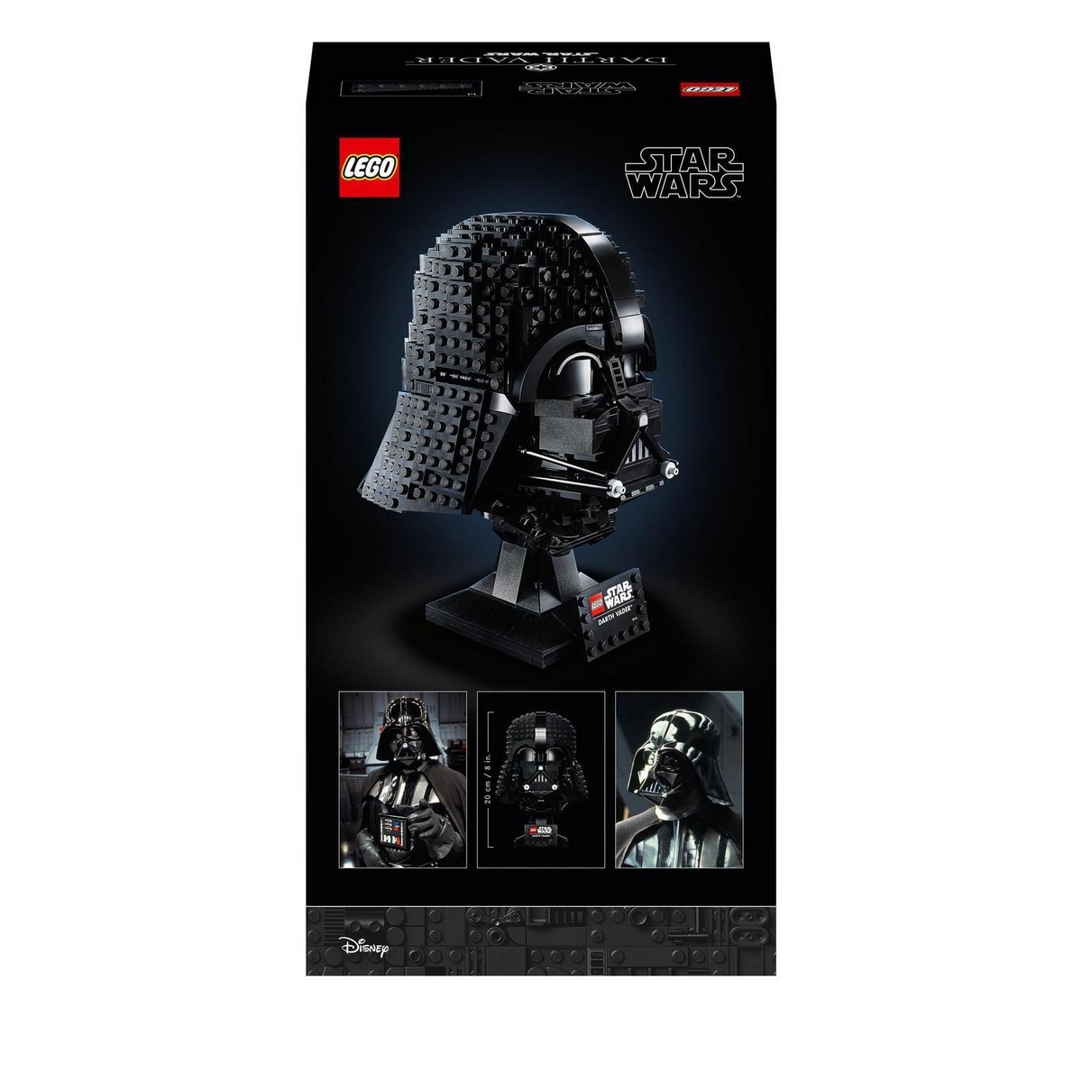 Capacete de DLego Arth Vader? Lego Star Wars 9