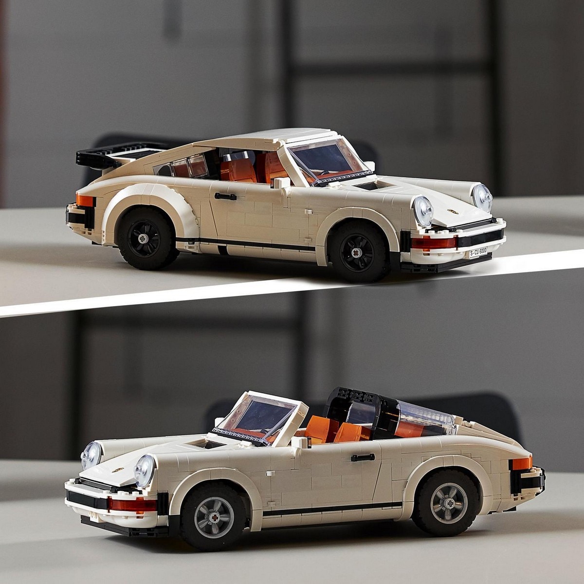 Porsche 911 Lego Icons 3