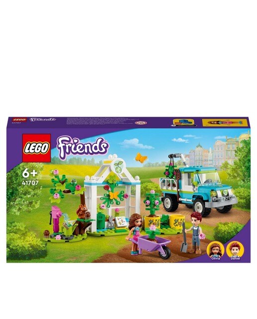 Veículo de Plantação de Árvores Lego Friends 1