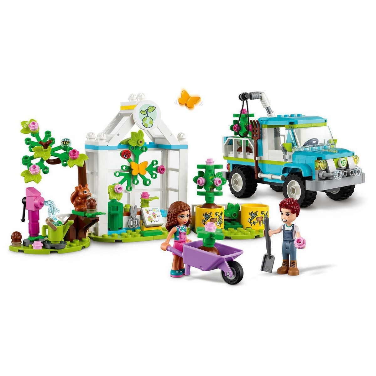 Veículo de Plantação de Árvores Lego Friends 3
