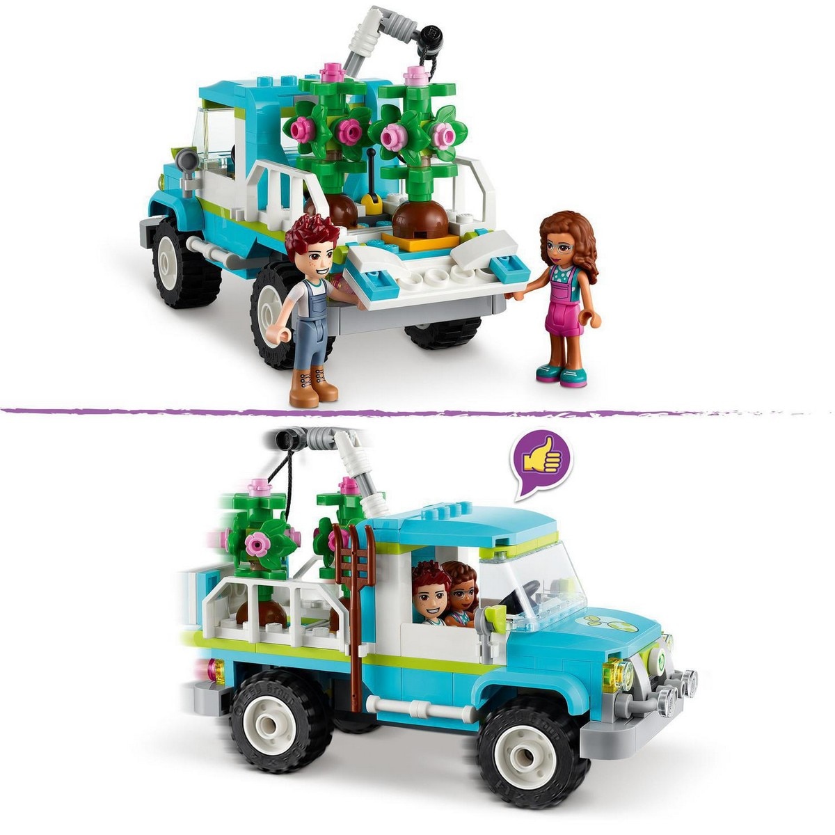 Veículo de Plantação de Árvores Lego Friends 5