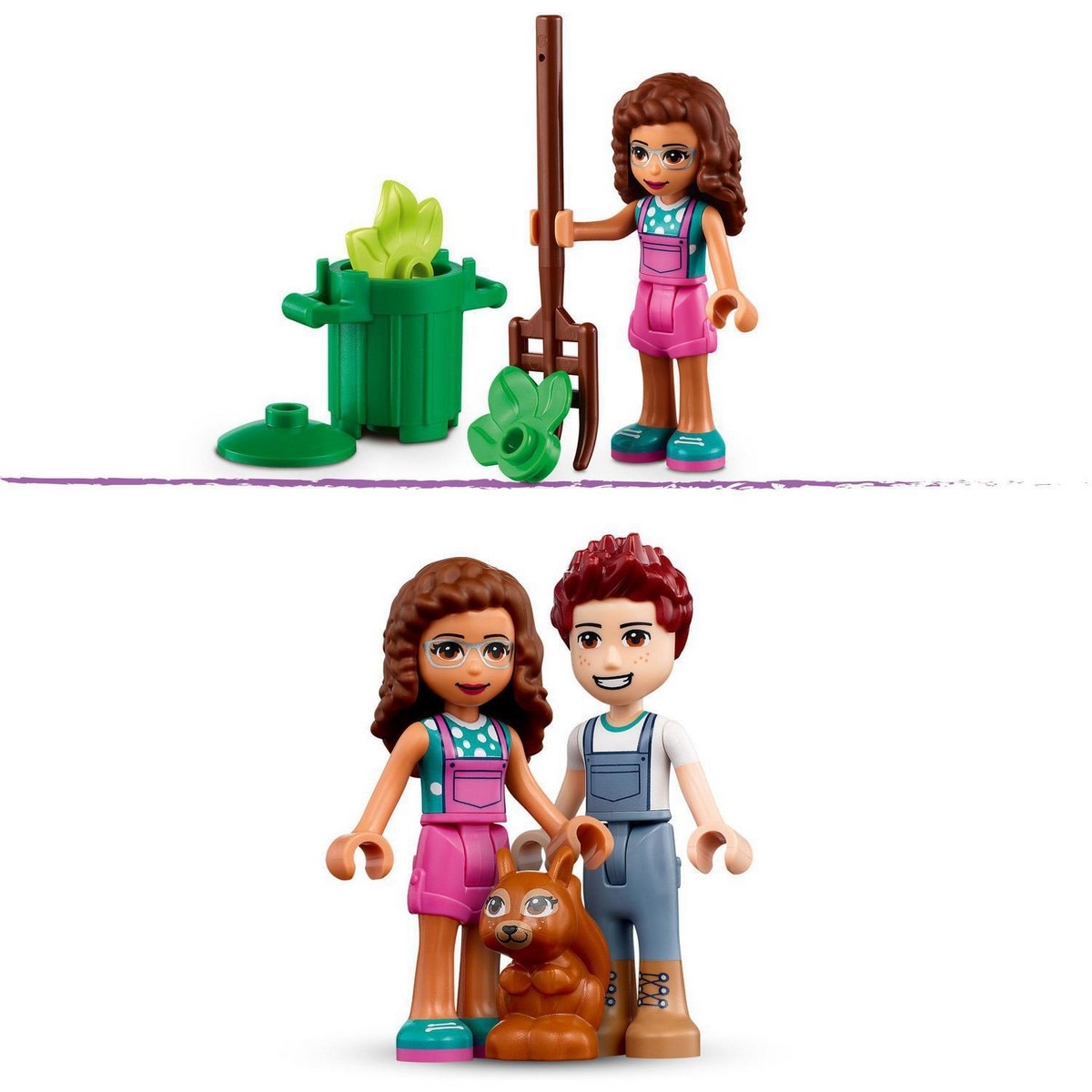 Veículo de Plantação de Árvores Lego Friends 6