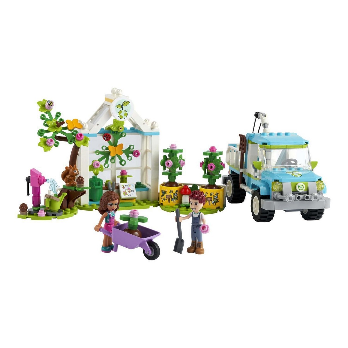 Veículo de Plantação de Árvores Lego Friends 8