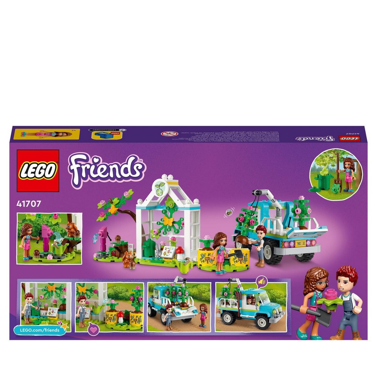 Veículo de Plantação de Árvores Lego Friends 9