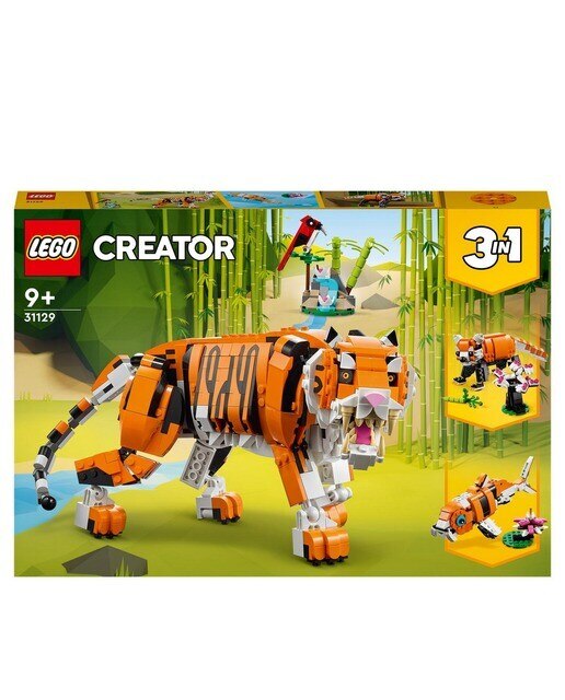 Tigre. Panda e Carpa 3-em-1 Lego Creator 1