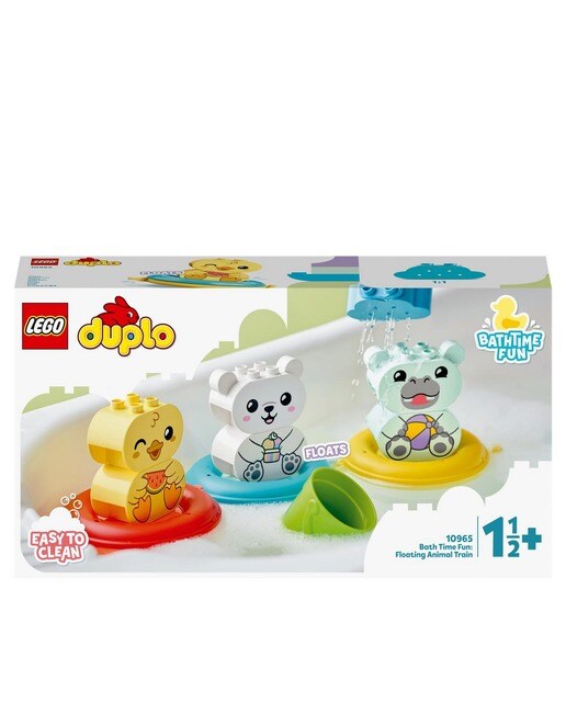 Diversão na Hora do Banho com Animais que Flutuam Lego Duplo 1
