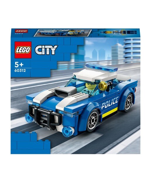 Carro da Polícia Lego City 1