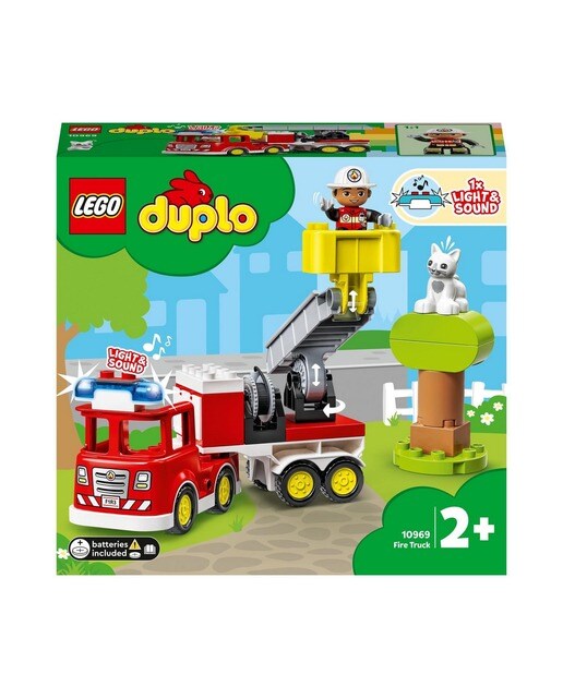 Resgate Camião dos Bombeiros Lego Duplo 1