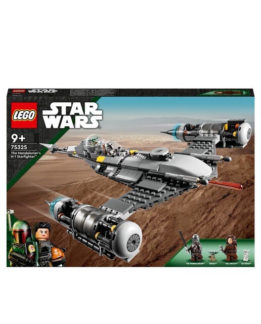 O Starfighter? N-1 do Mandalorian Lego Star Wars 1