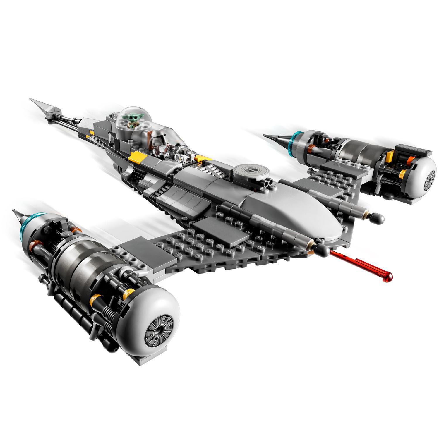 O Starfighter? N-1 do Mandalorian Lego Star Wars 2
