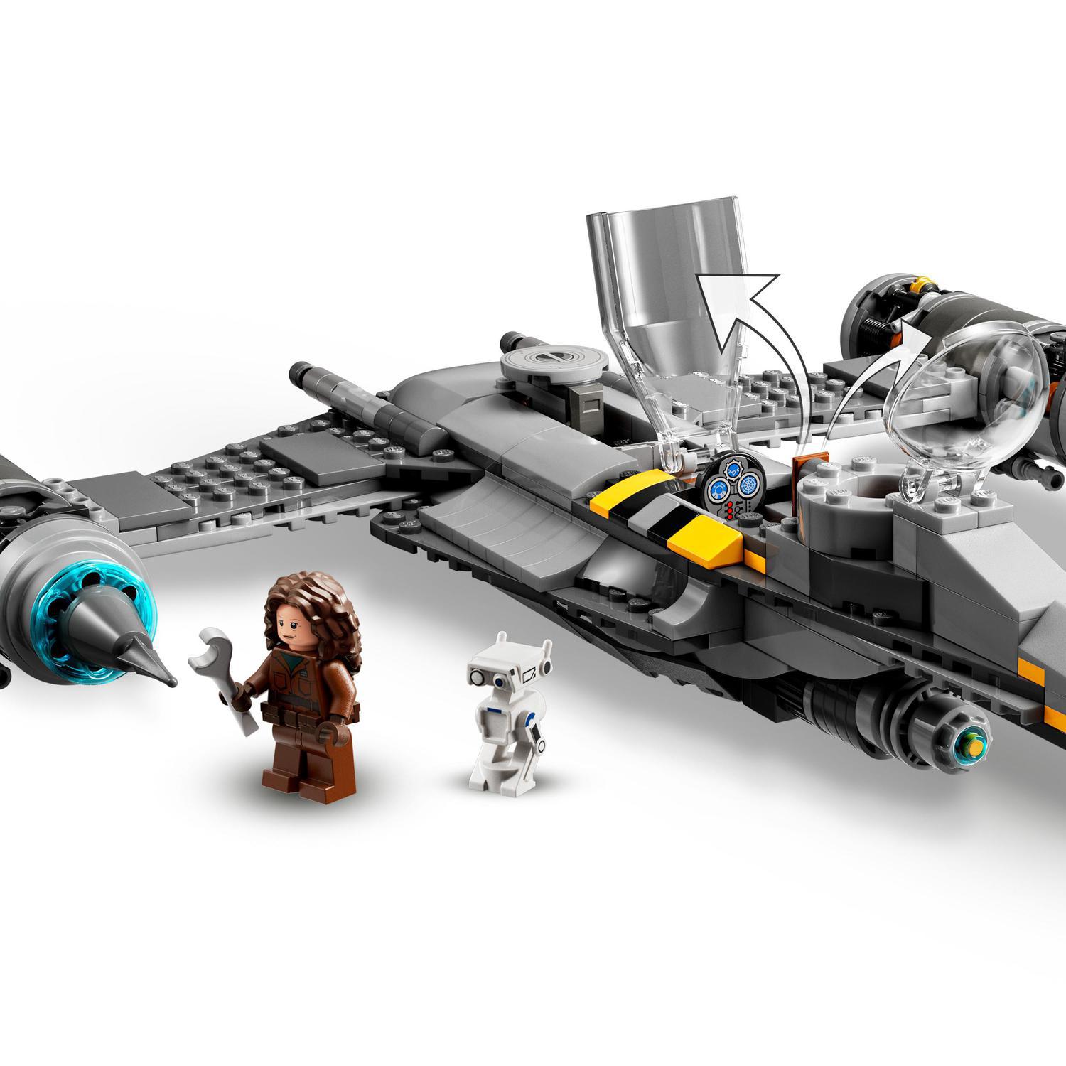 O Starfighter? N-1 do Mandalorian Lego Star Wars 3