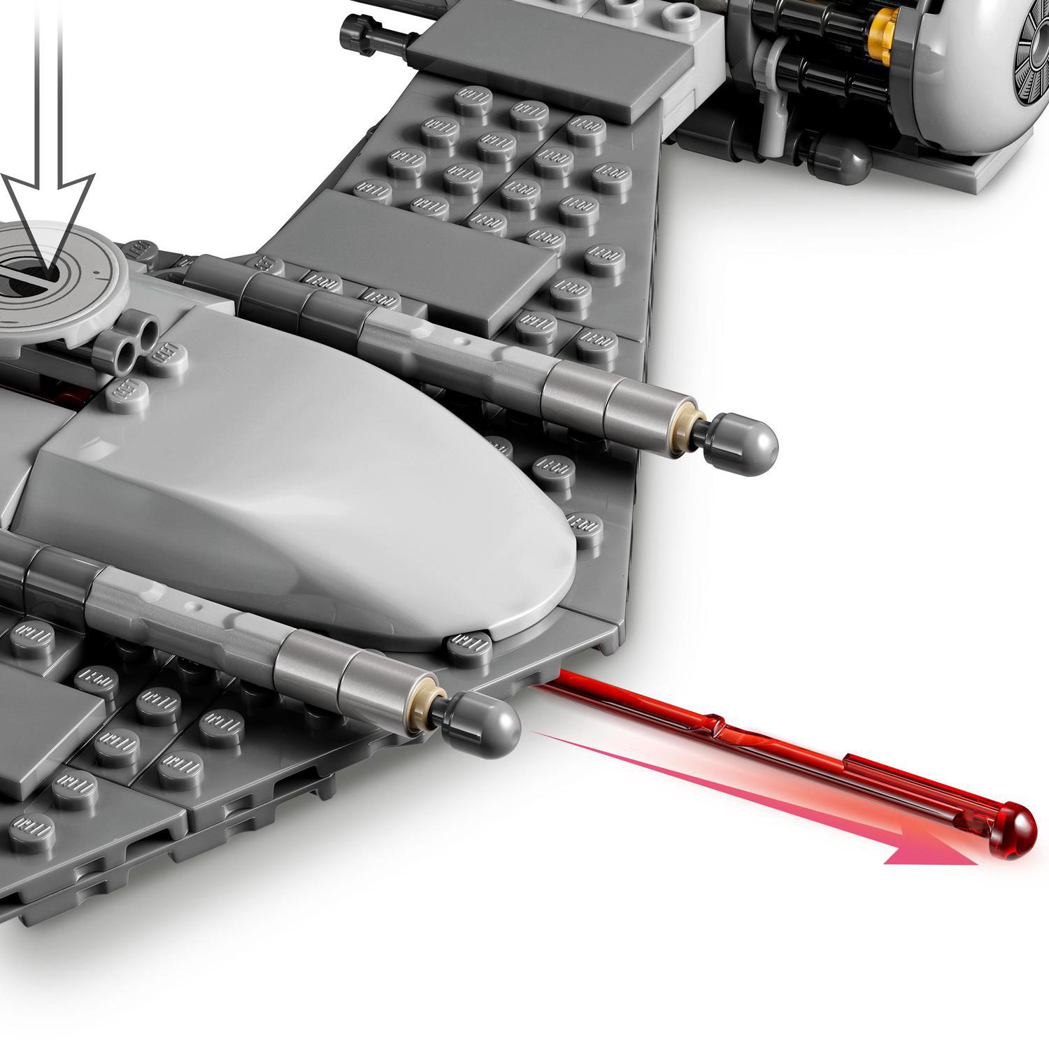 O Starfighter? N-1 do Mandalorian Lego Star Wars 4