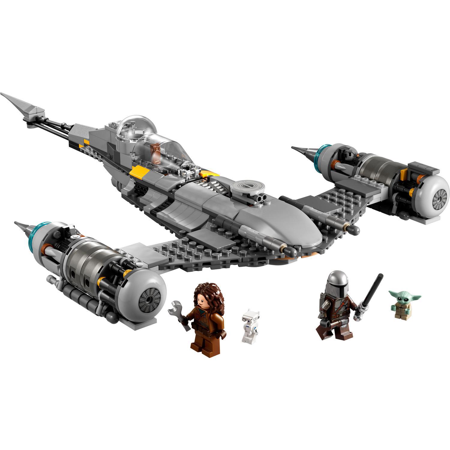 O Starfighter? N-1 do Mandalorian Lego Star Wars 7