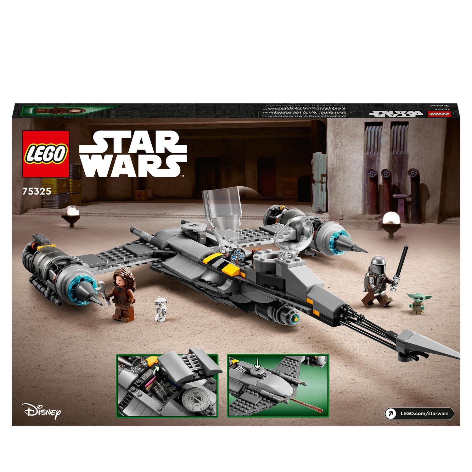 O Starfighter? N-1 do Mandalorian Lego Star Wars 8